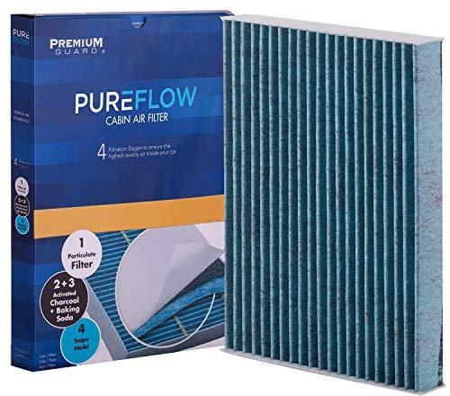 PG Cabin Air Filter PC99156 | Fits 2014-18 Kia Soul, 2015-18 Soul EV Antibacterial media PC99156X