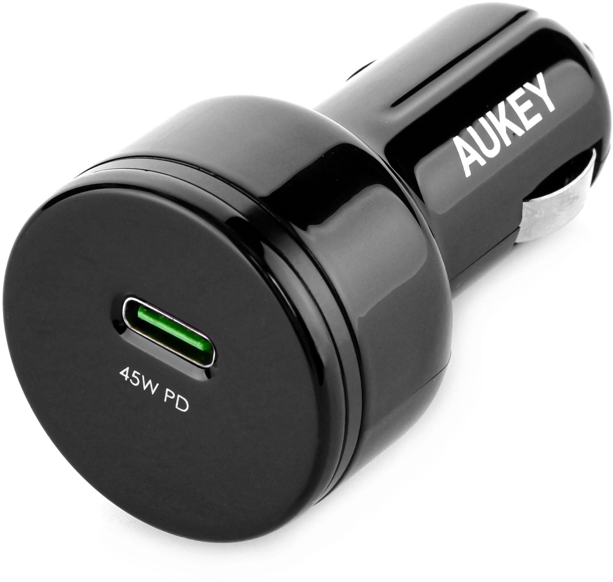 Aukey Car Charger 1 port USB-C 45W PD
