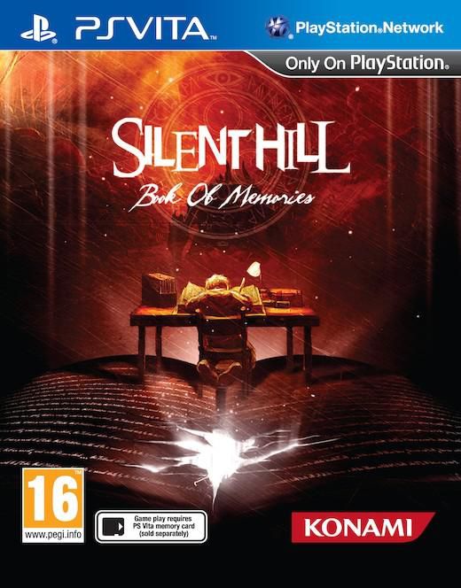 Playstation PSVx-41 PSV Silent Hill Book of Memories