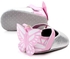 Butterfly Baby Girl Shoes- Silver