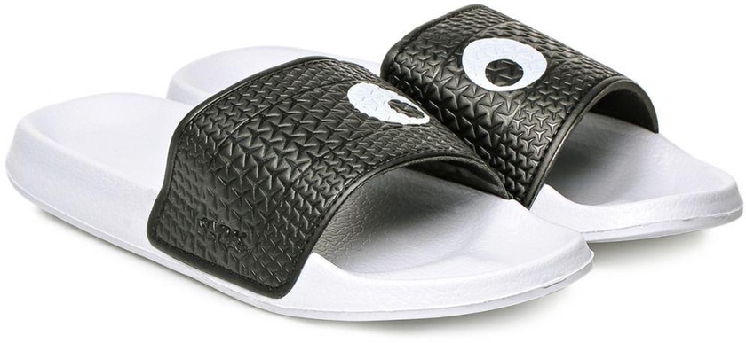 Slydes Eyes F Slide Slippers for Women - 5 UK, White