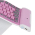 Waterproof Wireless Keyboard Portable Anti-oil Dust-proof Mute For