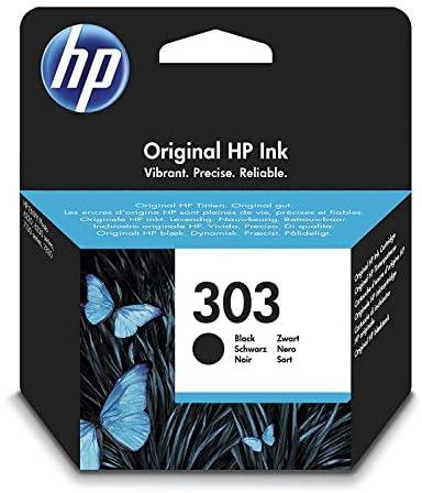 HP 303 Black Original Ink Advantage Cartridge - T6N02AE