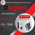 Legrand Jack Module Cat6 RJ45