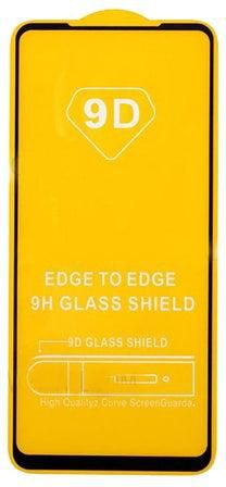 9D Tempered Glass Screen Protector For Samsung Galaxy A21 Black/Clear