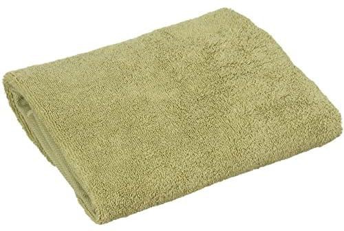 Cotton Solid Washcloth, 100X50 Cm - Green18432_ with two years guarantee of satisfaction and quality