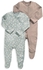 2 Pack Contemporary Flower Sleepsuits