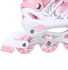 Get Luminous Skating Patinage Shoes, 4 Wheels, Size M with best offers | Raneen.com