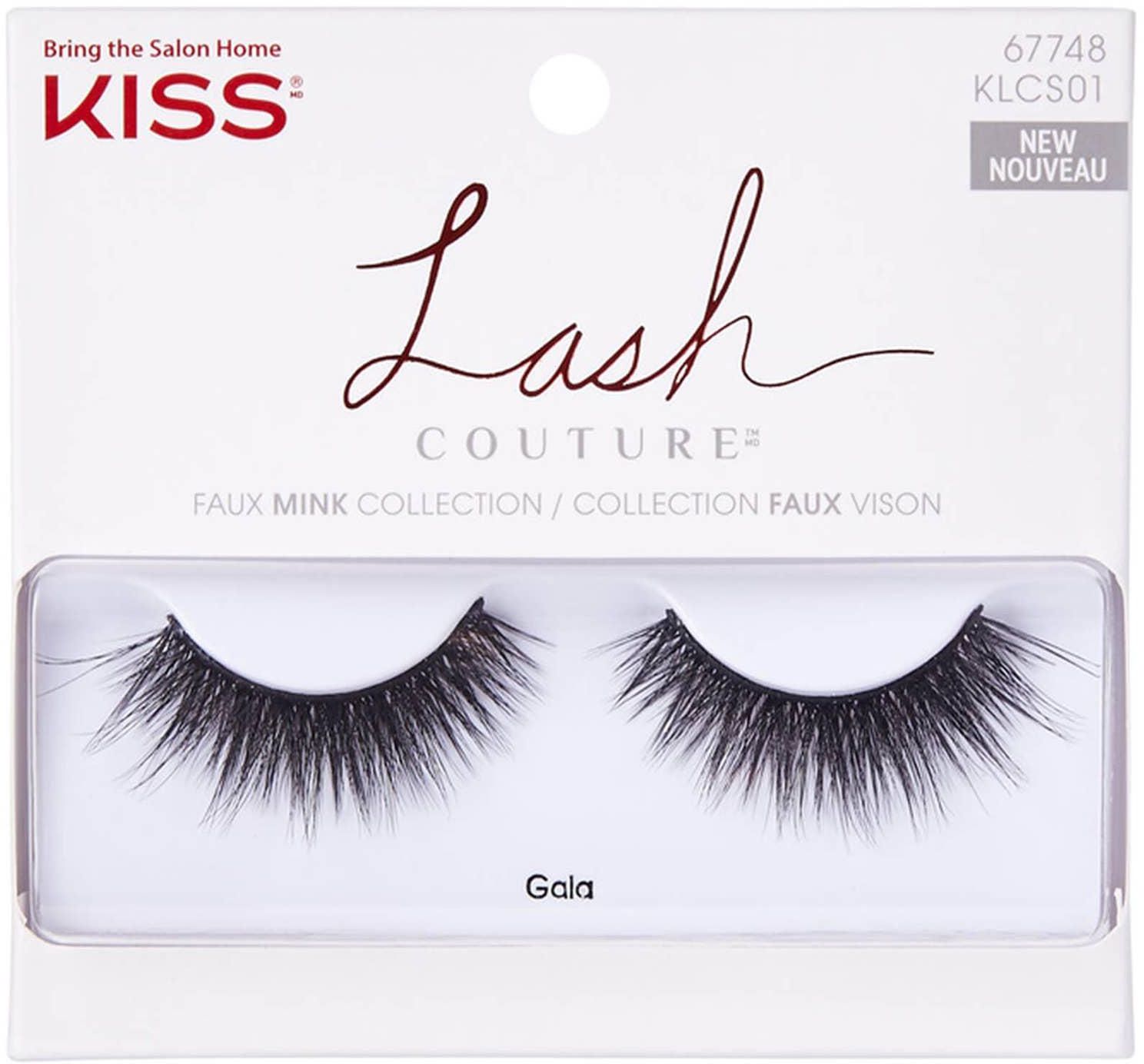 Kiss Lash Couture Faux Mink - Gala