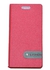 Generic Flip Cover for HTC 816 - Red