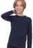 Dice Cotton Stretch Sleeves For Boys-Navy