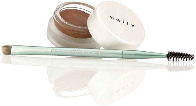 Mally Ultimate Performance Dream Brow With Brush - Medium Brown