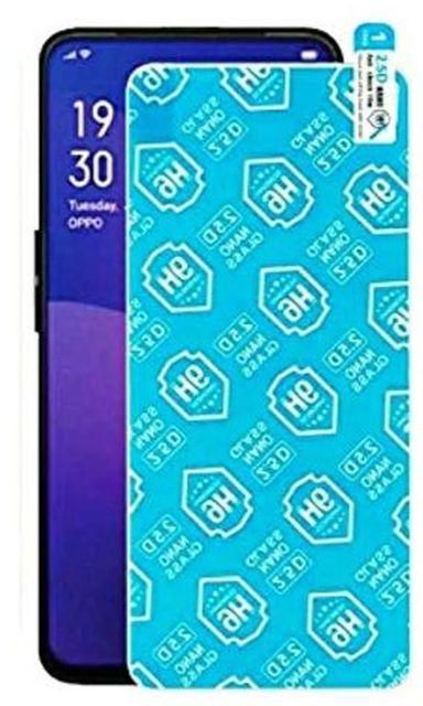 StraTG Oppo Realme X / Oppo Reno 2F / Reno 2Z / F11 Pro / Vivo V15 Ceramic Screen Protector - Premium Protection For Your Smartphone Display - Clear