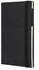 Legami 12-Month Diary - 2024 - Medium Weekly Diary with Notebook - Black