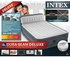 Intex 64448 King-Size Inflatable Mattress Airbed With Headboard Ultra Plush