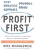 Profit First: Transform Your Business From A Cash-Eating Monster To A Money-Making Machine paperback english - 21 February 2017