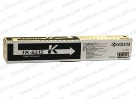 Kyocera TK-8315K Black Toner Kit