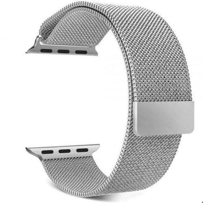 Replacement Magnetic Stainless Steel Metal Wristband Strap For Apple Watch 42mm/44mm