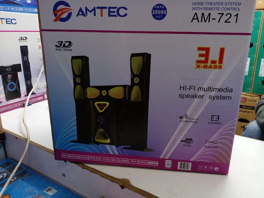 Amtec AM-721 HI-FI MULTIMEDIA SPEAKER SYSTEM
