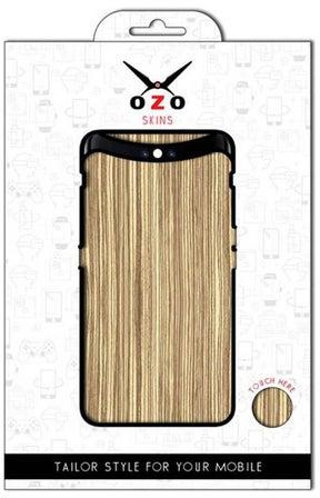 غطاء حماية بتصميم خشب البلوط الأسترالي لهاتف فيفو Y20Sطراز SE154AOW منتج متعدد الألوان