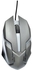 MS011 High Quality Internet Optical USB Mouse With Modern Design And Long Wire Supports Windows 10/Windows 7/ Windows Vista And Windows XP - Grey White