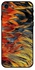 Protective Case Cover For Apple iPhone 7 Orange/Yellow/Grey