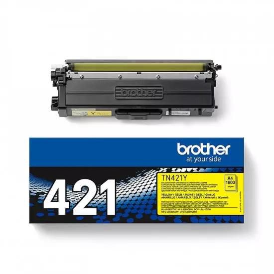 Brother TN-421Y, toner yellow, 1800 p. | Gear-up.me