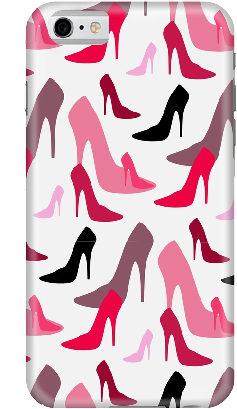 Stylizedd Apple iPhone 6/ 6S Premium Slim Snap case cover Matte Finish - Hot Heels