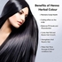 AATMANA Herbal Black Henna Hair Color With Goodness Of 9 Herbs | Black Henna Mehndi For Hair, Make Hair Soft & Shiner Natural Hair Color For Men & Women 100g