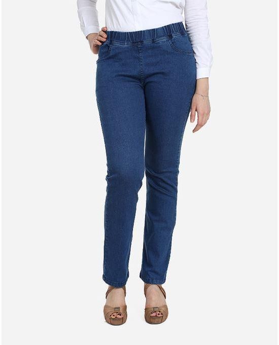 Belladonna Slim Fit Jeans - Blue