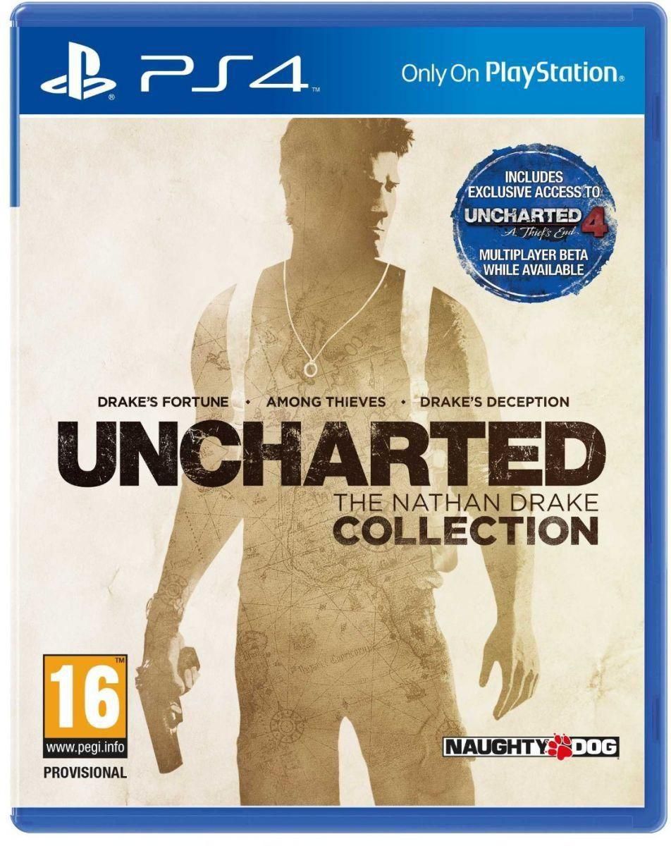 Uncharted The Nathan Drake Collection PlayStation 4 by Naughty Dog Inc