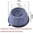 4-Piece Anti-Vibration Foot Pads for Universal Washing Machines Grey