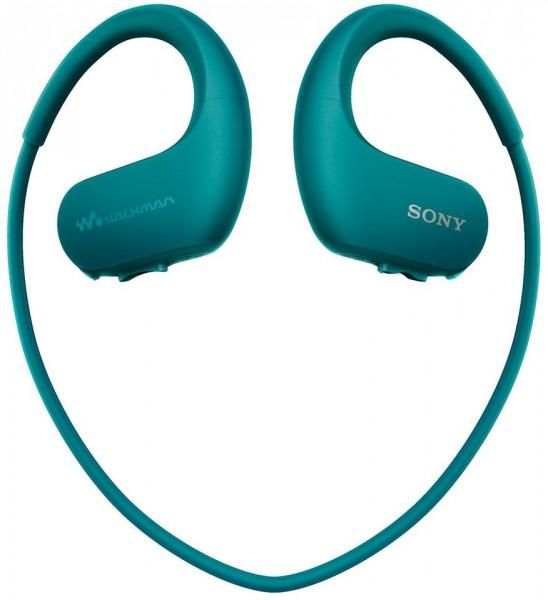 Sony NWWS413 Waterproof and Dustproof Walkman 4GB Blue