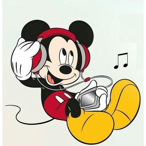 Generic Mickey Mouse Wall Decal Sticker