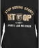 XTEP Round Neck Sweatshirt - Black