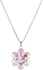 Silvex Women's Silver 925 Multiple Strand Necklace, 43 cm