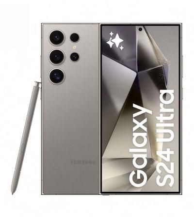 Galaxy S24 Ultra Dual SIM Titanium Gray 12GB RAM 256GB 5G - Middle East Version