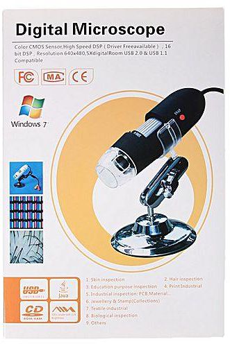 Software Microscopio Usb 500x