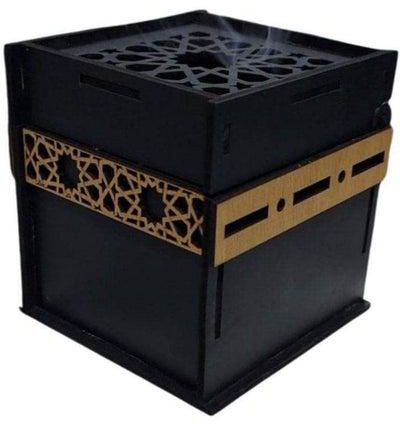 Kaaba Incense Wooden Box