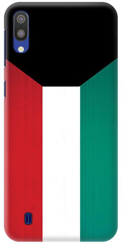 Matte Finish Slim Snap Basic Case Cover For Samsung Galaxy M10 Flag Of Kuwait