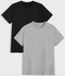 Basic T-shirt - Black & Grey