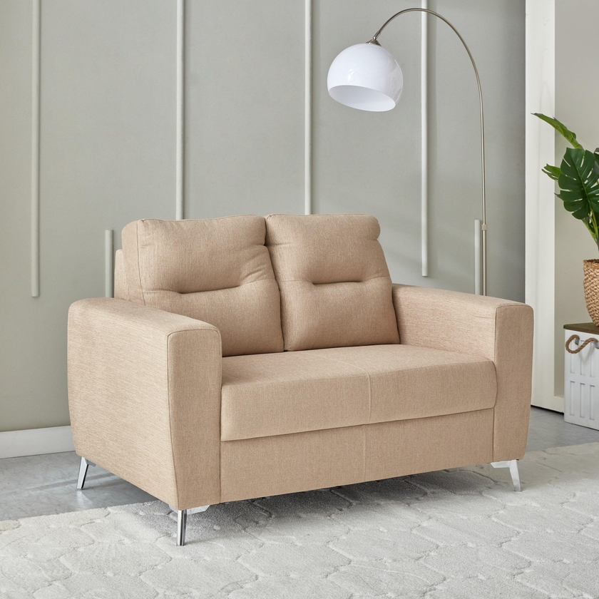 Stasia 2-Seater Fabric Sofa