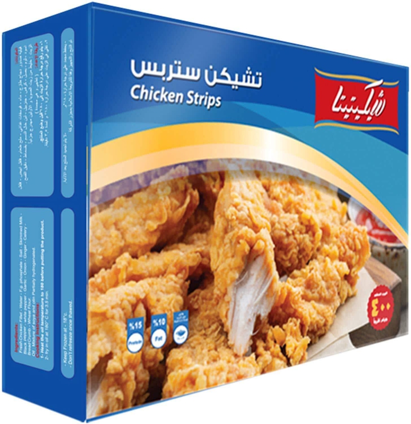 Chicketita Chicken Strips - 400 gram