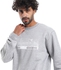 Diadora Men's Printed Sweatshirt - Grey