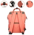 Portable Baby Diaper Bag for Travel - Orange