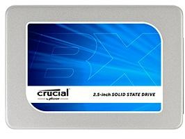SSD 480GB BX200 (with 9.5mm adapter) CRUCIAL