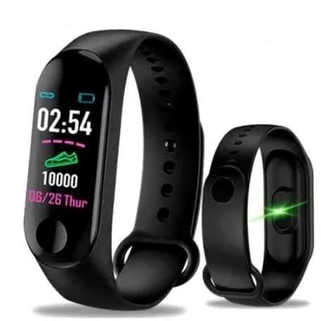 M3 Smart Watch Band Fitness Tracker And Heart Rate Monitor