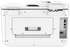 طابعة أوفيس جيت برو 7740 الكل في واحد لطباعة الورق العريض بوظائف الطباعة/ النسخ/ المسح الضوئي ومزودة بتقنية الواي فاي، طراز G5J38A أبيض