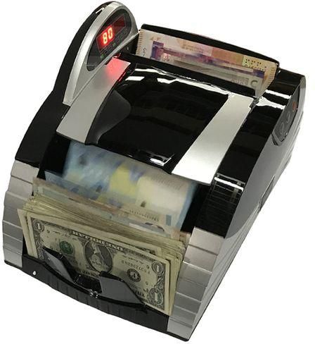 ماكينة عد النقود وكشف النقود المزيفة – شاشة رقمية رقمية وأزرار تحكم – 0288