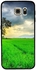 Thermoplastic Polyurethane Protective Case Cover For Samsung Galaxy S6 Edge Garden Clouds